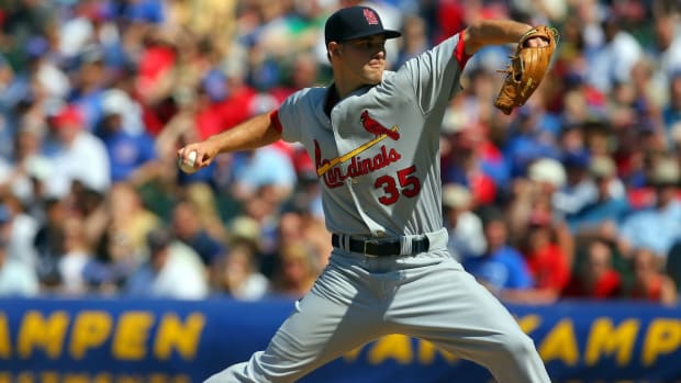 St. Louis Cardinals right-hander Adam Ottavino